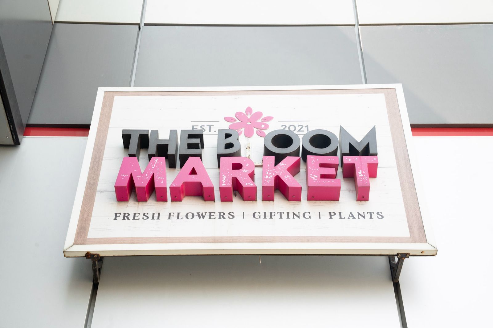 Inside The Bloom Market floral boutique shop